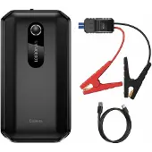Baseus BS-CH001 - dispositif de démarrage, booster 10000 mAh 12V (1000 A / 500 A) + pinces crocodiles (noir)
