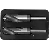 YATO Forets à métaux cylindriques HSS 26-28 mmmm (YT-44627) (26, 26 - 28 mm, 28)