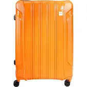 Swiss Bags Valise à roulettes Tourist Trolley M (65 cm) extensible - Orange