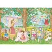 Magnolia Puzzle Country House - 1000 pièces jouet coloré