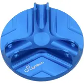Lightech M19x2.5 Oil Filler Cap Bleu