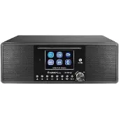 Albrecht DR 895 CD radio hybride noir