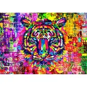 Bluebird Puzzle Jigsaw Wonderful Tiger - 1000 Teile Puzzle