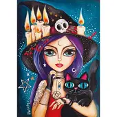 Magnolia Puzzle Sweet Witch - 1000 Teile Puzzle Spiel