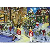 Bluebird Puzzle Maison de Noël 1000 pièces