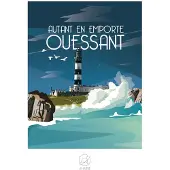 La Loutre Puzzle Autant en Emporte OUESSANT - 1000 pièces