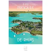 La Loutre Puzzle A Peu PRESQU'ÎLE DE RHUYS - 1000 pièces