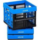 Vevor Caisse Plastique Pliable 25 L Lot de 3