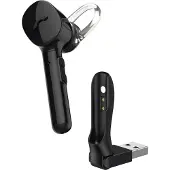 Hama MyVoice1300 Kopfhörer Kabellos Ohrbügel - im Ohr Anrufe/Musik Bluetooth Schwarz (00184149)