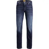 Jack & Jones Jean 'JJIClark JJOriginal' bleu foncé