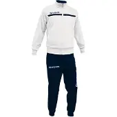 Givova One Tracksuit Blanc,Bleu S Homme