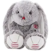 Kaloo Rouge Large Rabbit Grey Teddy Gris 0-3 Years Enfants