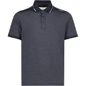 CMP Polo pour homme, noir et bleu, taille 56