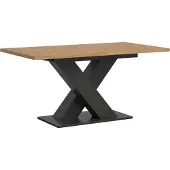 Xonox Motion table de salle à manger 150x90 cm chêneReproduction.