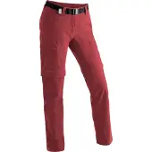 Maier Sports Inara Slim Zip Pants Noir M-L / Regular Femme