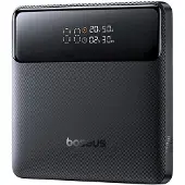 Baseus H1 Power Bank Portátiles con Carga Rápida con Pantalla Digital 20.000 mAh 100 W Negro