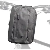 Wozinsky Sacoche pour guidon de vélo - Gris
