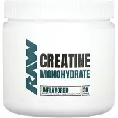 Raw Nutrition , Créatine Monohydrate, Non Aromatisé, 5,30 oz (150 grammes)