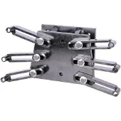 Ks Tools Plaque de support universelle pour support universel de moteur et de boîte de vitesses - 460.5260
