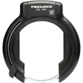 Trelock Antivol de cadre RS 481 NAZ non retirable. Clé, noir