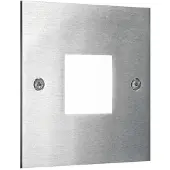 Brumberg Applique LED 1W, acier inoxydable, montage encastré 0P3930WW