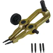 Ks Tools Jeu d'outils pour circlips, 7 pièces ( 440.0340 )