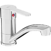 Jika Lyra Smart - Mitigeur d'évier, chrome H3511Z10042201