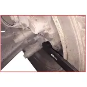 Ks Tools Clé à douille pour étrier de frein pour Volvo, 27 mm - 460.3990