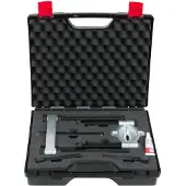 Ks Tools Jeu de couteaux à découper 605.0002 Acier à outils 2400g