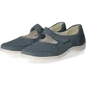 Waldlaufer Slip on '496325-191 263' bleu