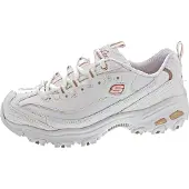 SKECHERS Baskets basses 'D'Lites - Fresh Start' blanc