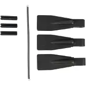 Ks Tools Jeu de mors de rechange pour 450.0080, 7 pièces ( 450.0081 )