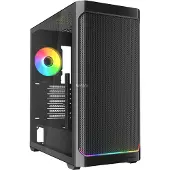 Sharkoon Ak4w Rgb Strip Pc Tower Case Noir
