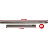 Ks Tools Jeu de burins plats pour poids lourds, 2 pièces, 400-600mm ( 450.0025 )