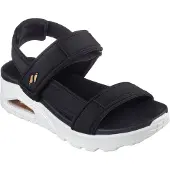 SKECHERS Sandales 'UNO' noir