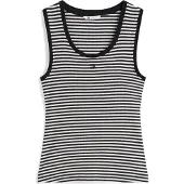 Tommy Hilfiger Haut 'Essential' noir / blanc