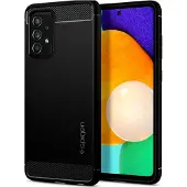 Spigen Rugged Armor Samsung Galaxy A52s / A52 Back Cover Noir