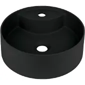 Deante Cqs_nu4b Granite Countertop Washbasin With Space For A Tap Noir