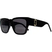 Marc Jacobs Marc646s807 57/16/145 Woman Sunglasses Noir Grey/CAT3 Femme