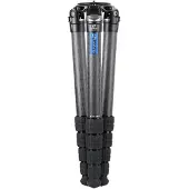 Leofoto Summit LM-405C Carbon Tripod (Carbone), Trépied, Noir