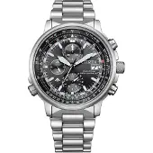 Citizen Multifonctions Argent Collection Radio Controllati - homme