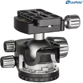 Leofoto Rotule LH-40 Avec Plaque À Dégagement Rapide QP-70
