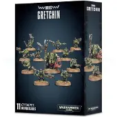 Games Workshop Warhammer 40,000 : Orks : Runtherd et Gretchin (50-16)