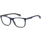 Polaroid Lunettes de Vue PLD D517 55/16/145 Blue Polyamide frames UNISEX PLD D517