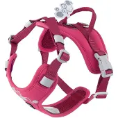 Hurtta Weekend Warrior Harnais II ECO ruby (rose), taille : 75-100 cm