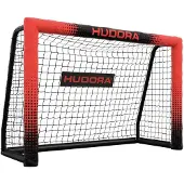 Hudora But de football Pro Tect 120 rouge - But de football pour enfants