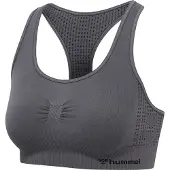 Hummel Shaping Seamless Sports Top Gris XS Femme