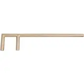 Ks Tools BRONZEplus Crochets de ventilation 16x45 mm