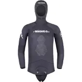 BEUCHAT Espadon 7 Mm Spearfishing Jacket Noir S Homme