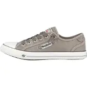 Dockers by Gerli Damen Canvas Sneaker Grau
